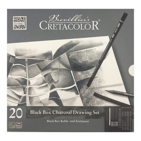 Cretacolor - Black Box Drawing Set